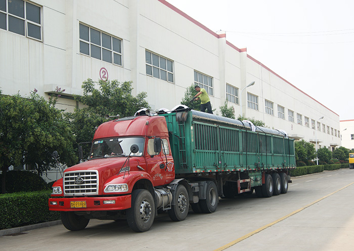 沃爾華集團3萬米礦用管道陸續發往陜西