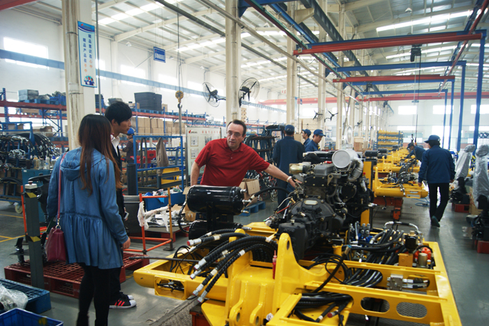 墨西哥客戶訪問沃爾華集團 墨西哥客戶訪問沃爾華集團