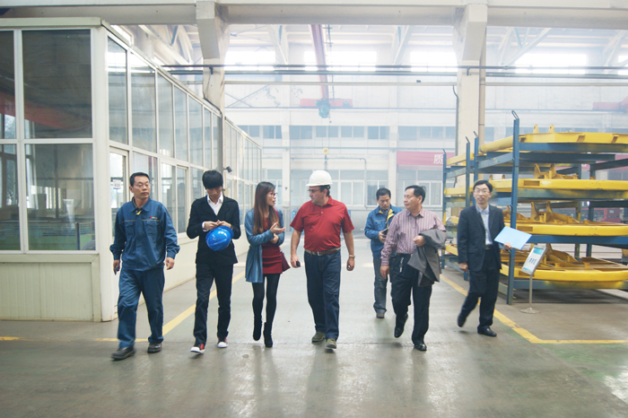 墨西哥客戶訪問沃爾華集團 墨西哥客戶訪問沃爾華集團