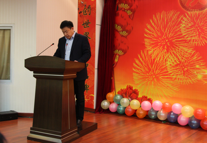 喜迎羊年共歡樂,實現跨越沃爾華 喜迎羊年共歡樂,實現跨越沃爾華