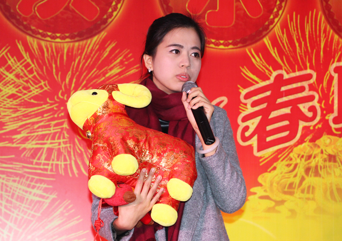 喜迎羊年共歡樂,實現跨越沃爾華 喜迎羊年共歡樂,實現跨越沃爾華