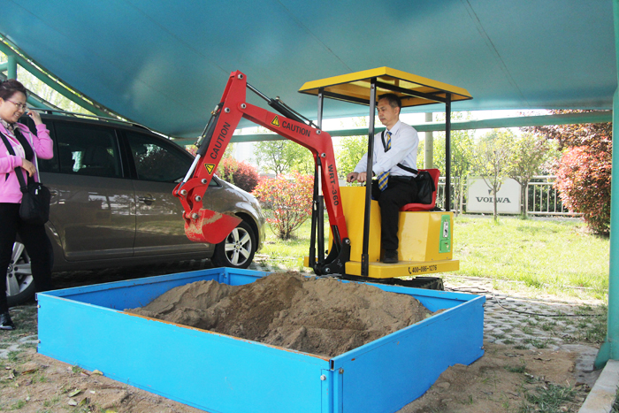 韓國客戶訪問沃爾華集團