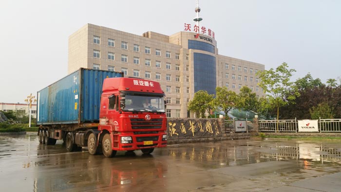 沃爾華集團(tuán)挖掘機(jī)、起重機(jī)出口哥斯達(dá)黎加 沃爾華集團(tuán)挖掘機(jī)、起重機(jī)出口哥斯達(dá)黎加