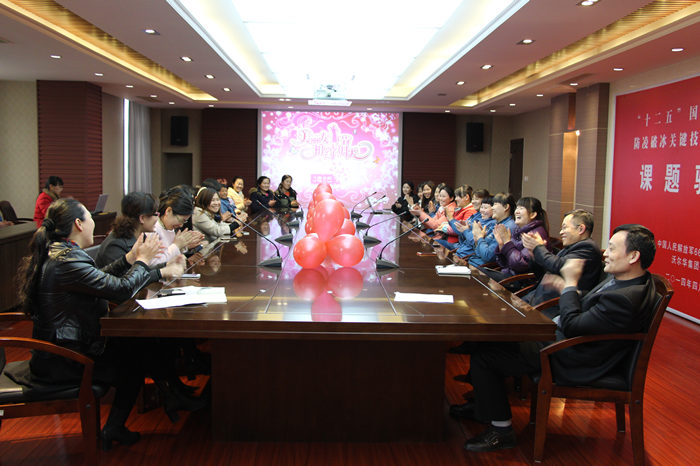 熱烈祝賀沃爾華集團(tuán)“三八”國際勞動?jì)D女節(jié)聯(lián)誼會隆重召開