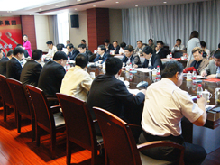 梅永紅市長到沃爾華集團調研指導工作