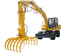 沃爾華集團隆重推出新品輪式液壓堆垛機