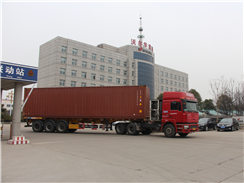 沃爾華輪式挖掘機再次批量出口菲律賓