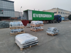 沃爾華集團一批挖掘機配件出口歐洲市場