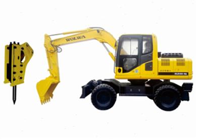 DLS100-9A液壓開鑿機