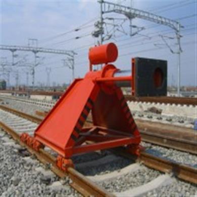 CDH-Y型液壓緩沖滑動(dòng)式擋車(chē)器