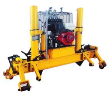 YQB-5.8型液壓起撥道機