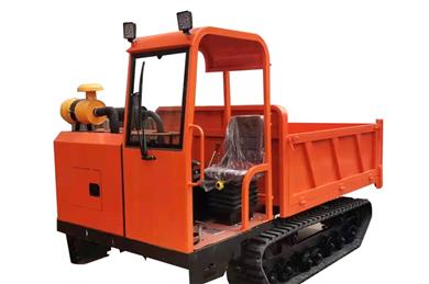 4000型（頂棚版）農用履帶運輸車