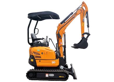 DLS20電動小型挖掘機