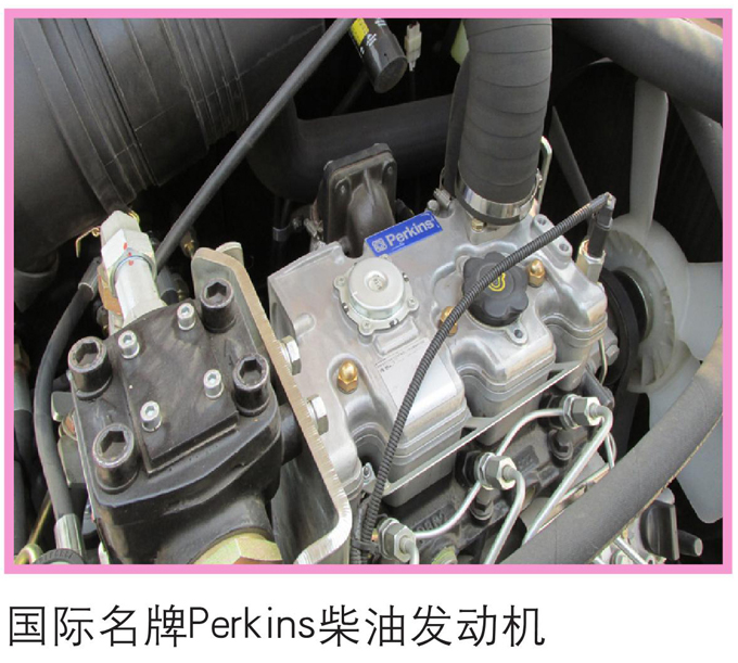 GNYL61C駕駛式壓路機配置國際名牌發動機