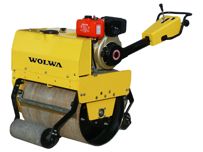 GNYL24C手扶式單鋼輪壓路機產品實物圖