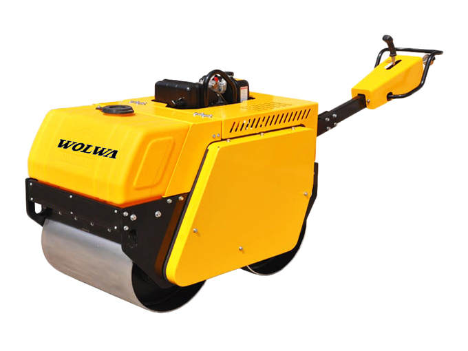 GNYL32C高配置手扶式雙鋼軌壓路機產品實物圖