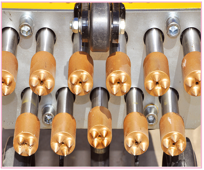 沃爾華混凝土鑿毛機產品細節