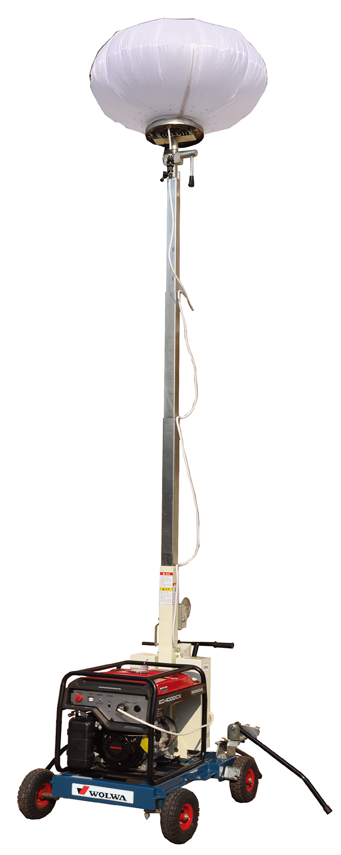 沃爾華GNZM31   31C球型燈罩照明車實物圖片