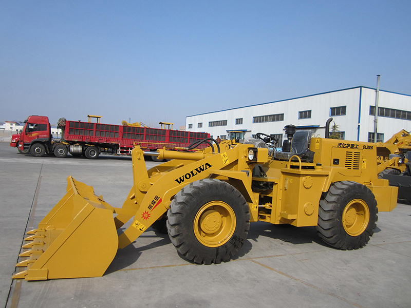 沃爾華DLZ926普低(煤層)裝載機