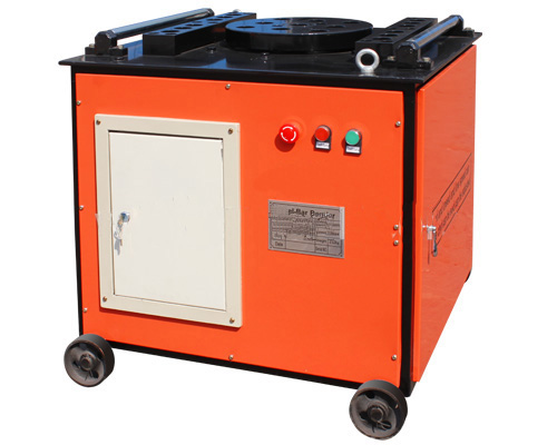 GW40A鋼筋彎曲機（普通型）產品實拍圖