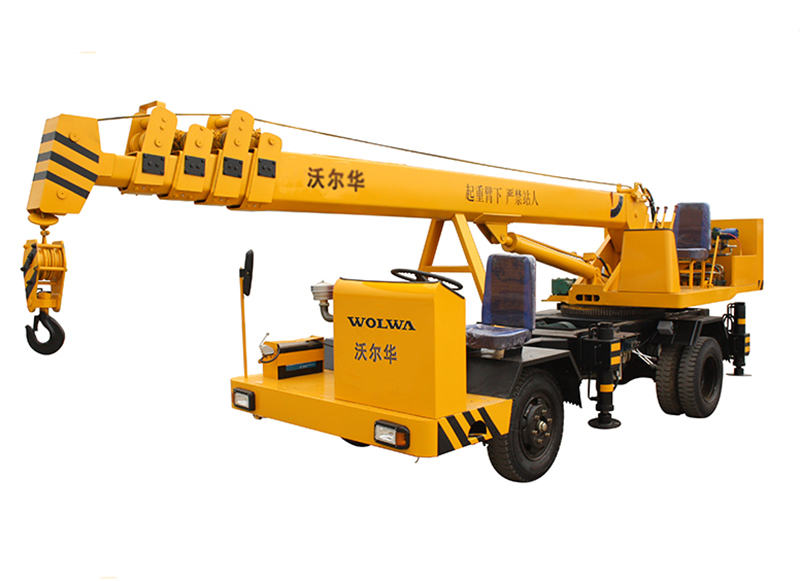 4噸自制底盤GNQY-Z4型吊車產品實物圖