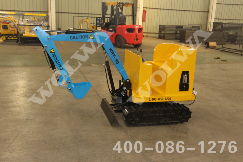 沃爾華90度旋轉(zhuǎn)兒童游樂挖掘機(jī)