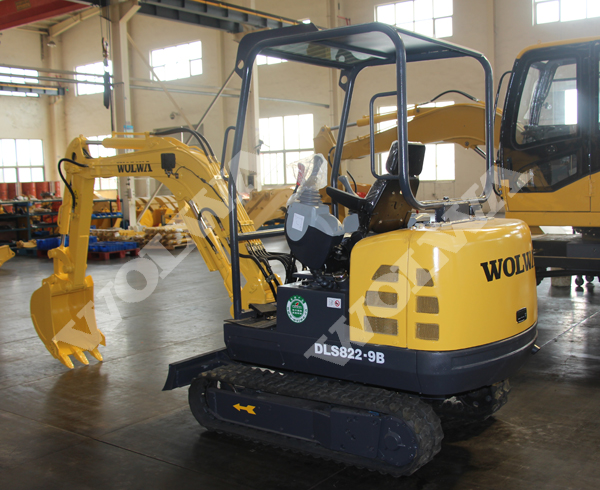 DLS822-9B農用履帶式挖掘機 DLS822-9B農用履帶式挖掘機