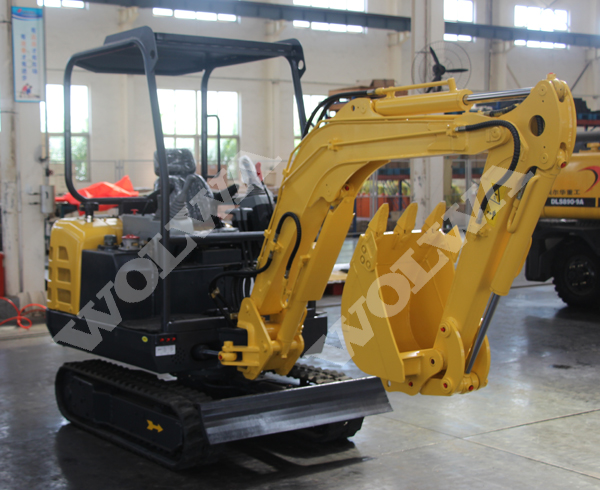 DLS822-9B農用履帶式挖掘機