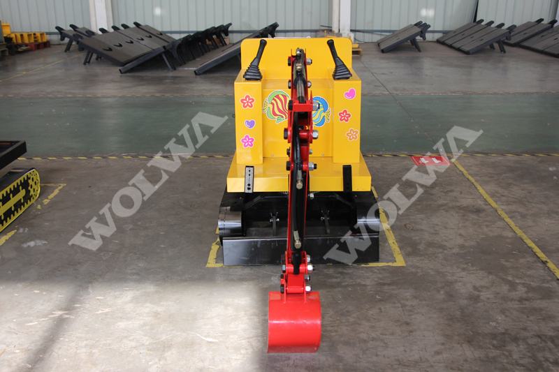 沃爾華超仿真兒童挖掘機 沃爾華超仿真兒童挖掘機