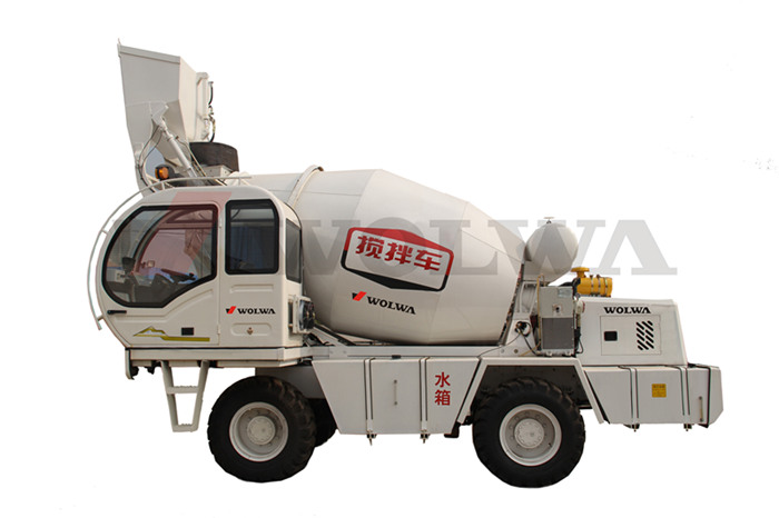 混凝土自動上料車,流動式混凝土攪拌車 混凝土自動上料車,流動式混凝土攪拌車