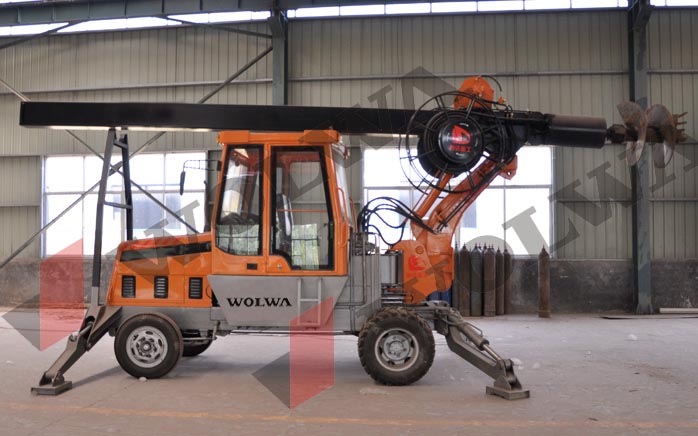 GNLW180輪式旋挖鉆機(jī)