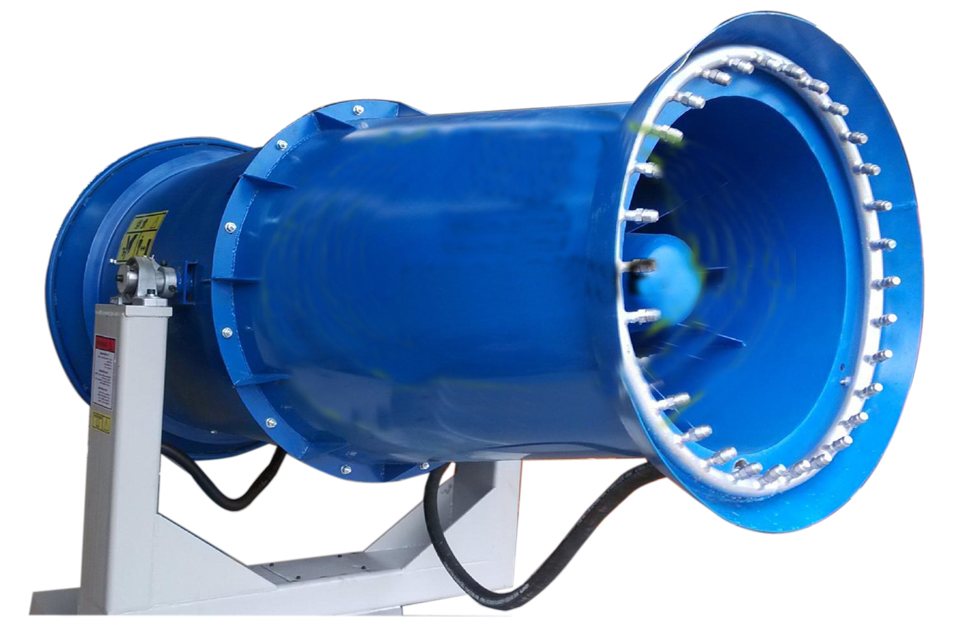 GNPW-70型固定式除塵射霧機